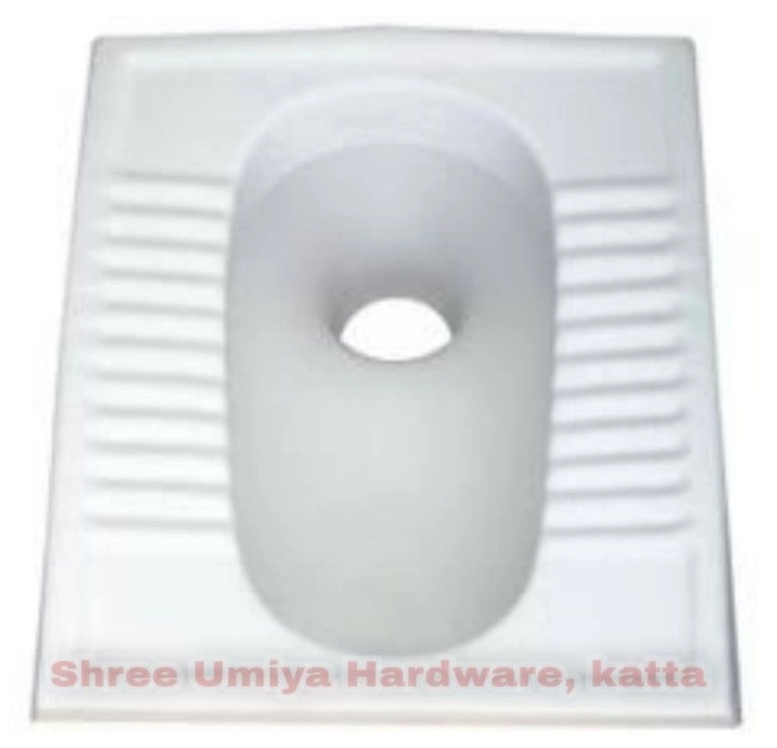 Buy Ceramic Indian toilet(कमोड) Orrisa Pan 20