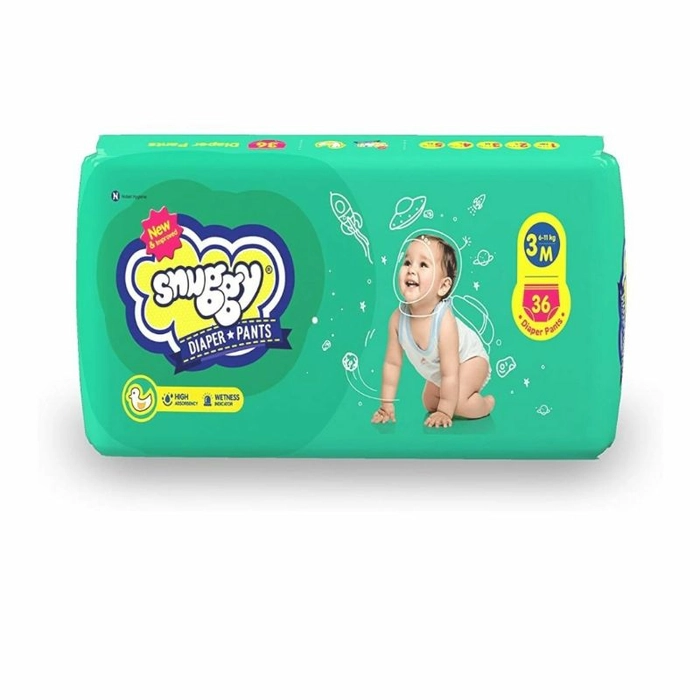 Buy SNUGGY BABY PREMIUM DIAPER PANTS EXTRA LARGE 54 COUNT (PACK OF 2)  Online & Get Upto 60% OFF at PharmEasy