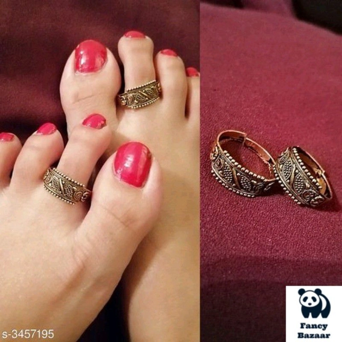 ORAZIO 6PCS Adjustable Toe Rings Set Cute Minimalistic Silver Gold Rose Gold  Toe Rings Foot Jewelry Set for Women, price in UAE | Amazon UAE | kanbkam