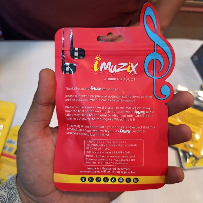 Buy I MUZIX UBON online from Nafees Mobile And Accessories