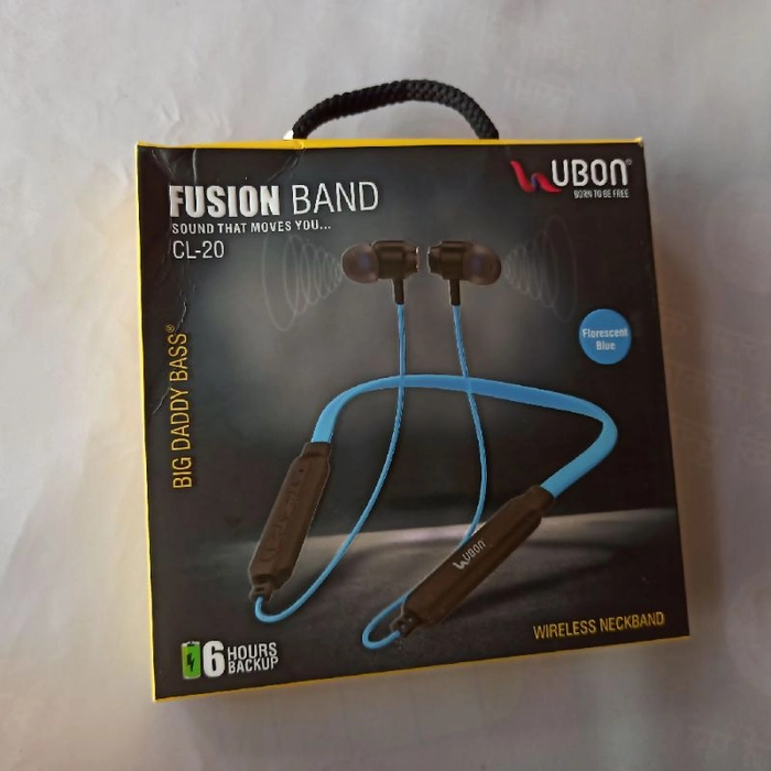 Buy UBON FUSION NECKBAND CL 20 online from Nafees Mobile And