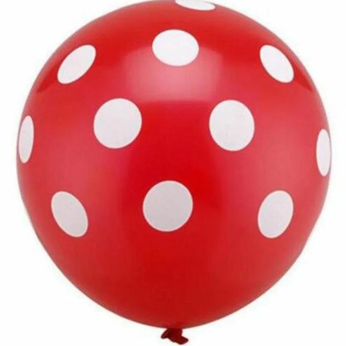 Polka Dot Ballons Mix Colour