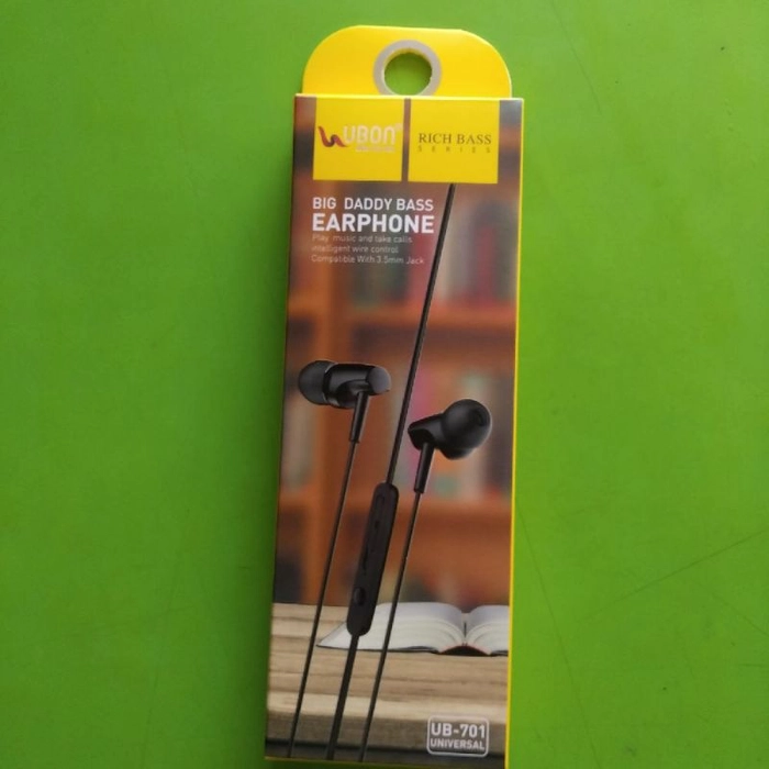 Buy UBON BIG DADDY BASS EARPHONE online from Vishal Communication