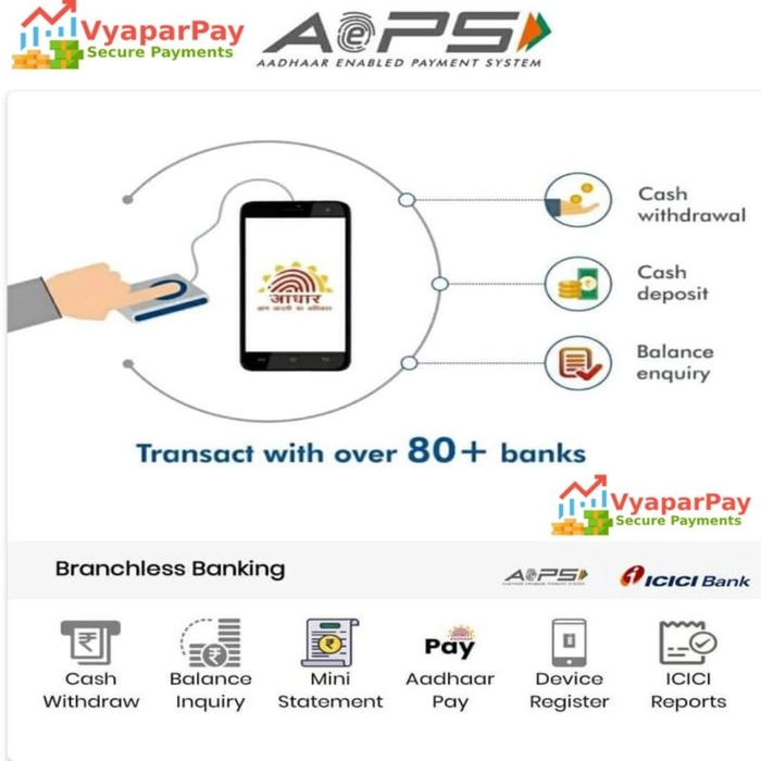 VyaparPay Aeps ID