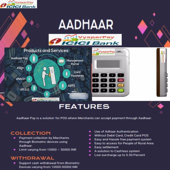VyaparPay Aeps ID