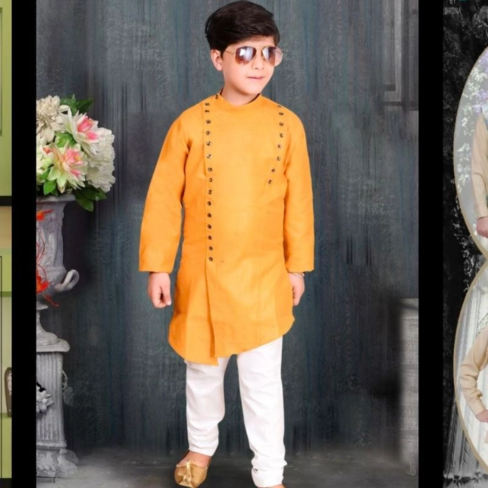 Ahhaaaa Ethnic Wear Sherwani Kurta and Pyjama Set For Boys – ahhaaaa.com