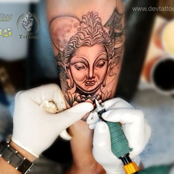 Tattoo Editor for tattoo lover by Artem Nizhnik