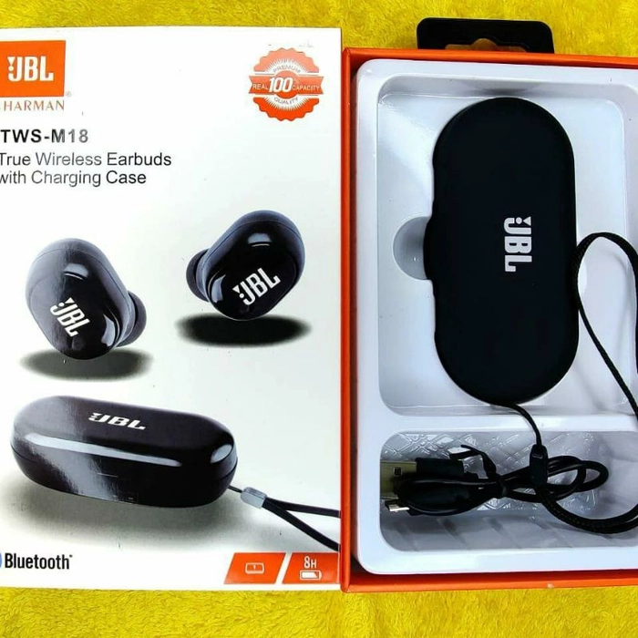 Buy Jbl Tws M18 Wireless Bluetooth online from Siddhagiri Enterprises