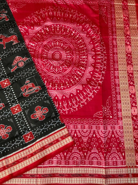 Sambalpuri Bandha Saree & Fabrics – GIIndia