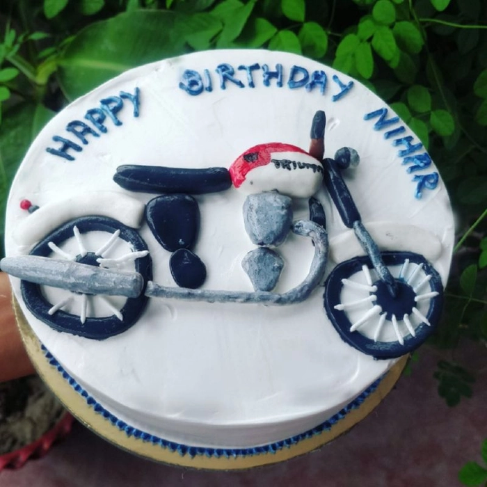 Personalised Fun Motocross Cake Topper - Etsy