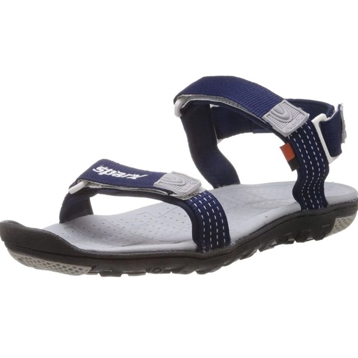 Buy online Black Synthetic Slip On Sandals from Sandals and Floaters for Men  by Asian for ₹649 at 28% off | 2024 Limeroad.com