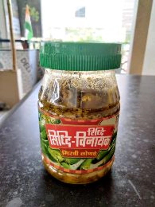 Siddhivinayak Green Chilli Pickle