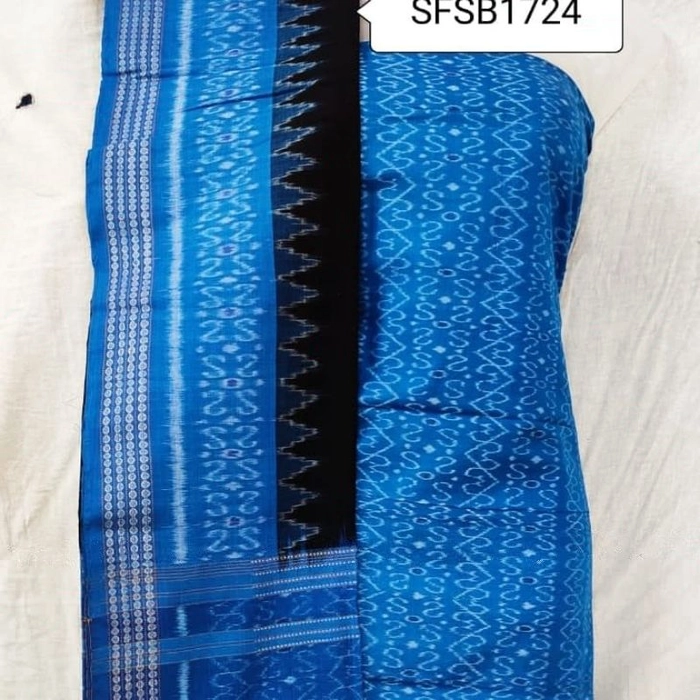 Buy NUAPATANAPATA Odisha Sambalpuri Handloom Woman's Pure Cotton Handloom Dress  Material With Dupatta Bottom Wear 3 Pic Set Sambalpuri dress material  Unstitched NUAPAT44 at Amazon.in