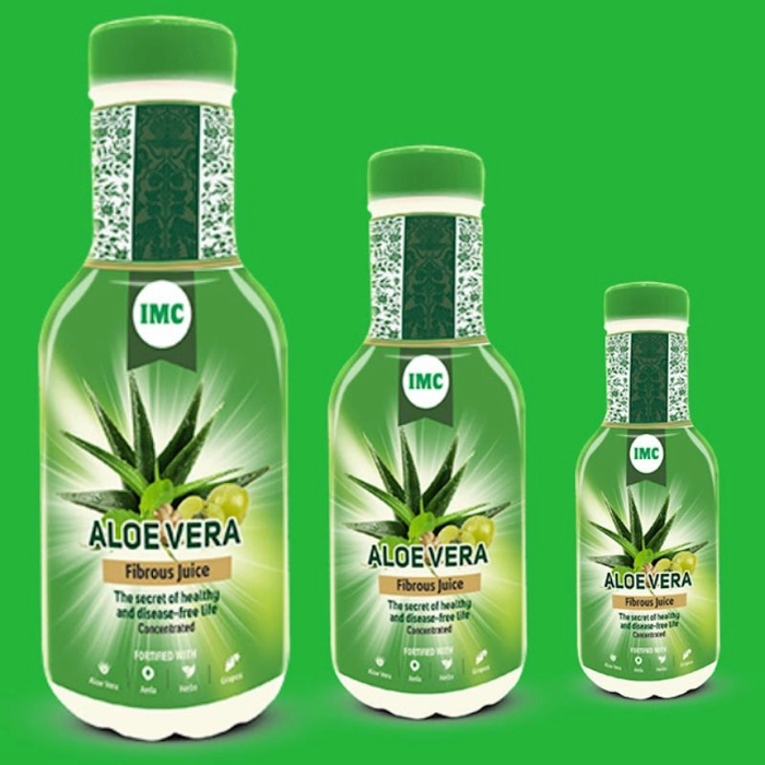 Imc aloe vera top fibrous juice