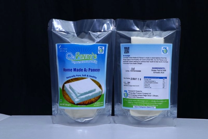 A2 Organic Gir Cow Paneer