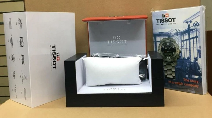 Buy Tissot Original Box With Accessories online from Allindiawatches