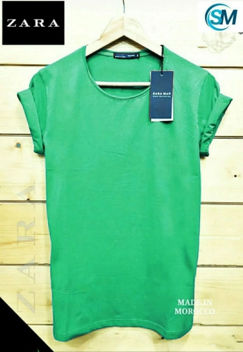ZARA T-Shirt For Men multi color and size ( XL , LIGHT GREEN ) in Ludhiana  at best price by Ahuja traders - Justdial