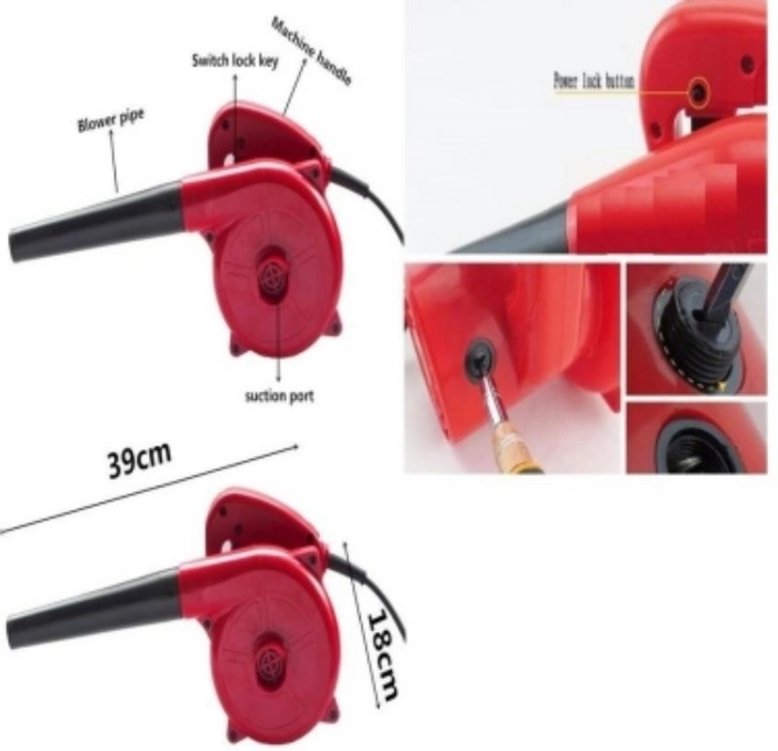 Vacuum Included Blower