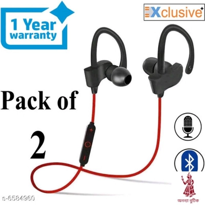 Bluetooth earphone combo offer hot sale