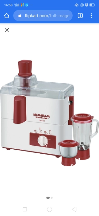 Buy Maharaja Juicer Mixer Grinder Mark 1 450 W online from Shree Ansh Electronics