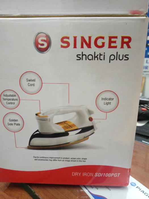 Singer shakti deals plus dry iron