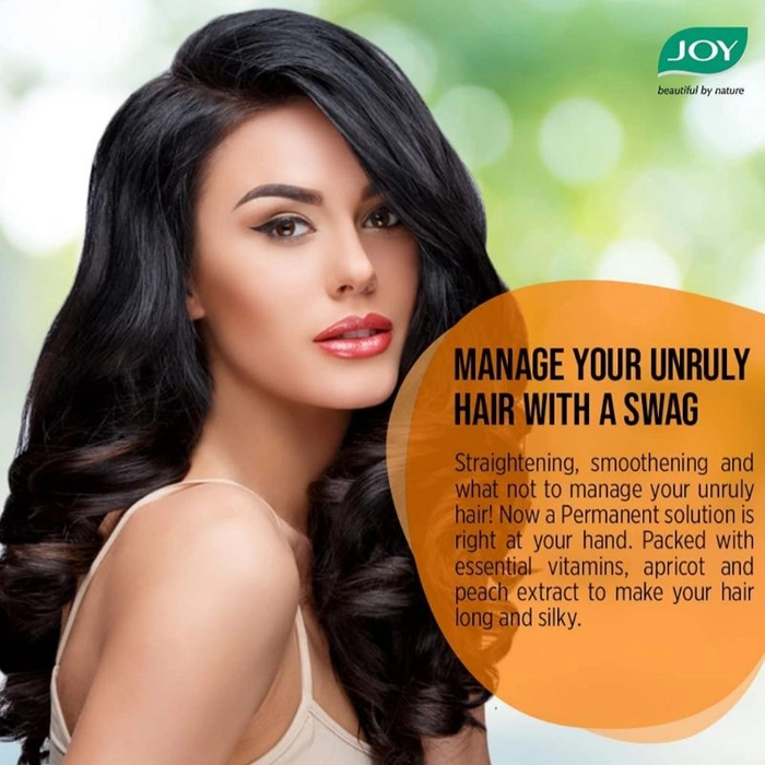 🙆 Joy Hair Fruits Long & Silky Conditioning Shampoo Enriched with Apricot & Peach