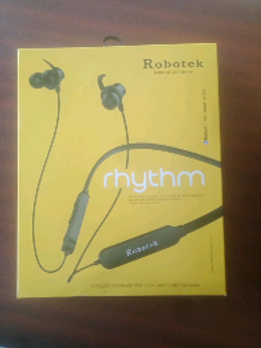 Robotek rhythm 2024 bluetooth