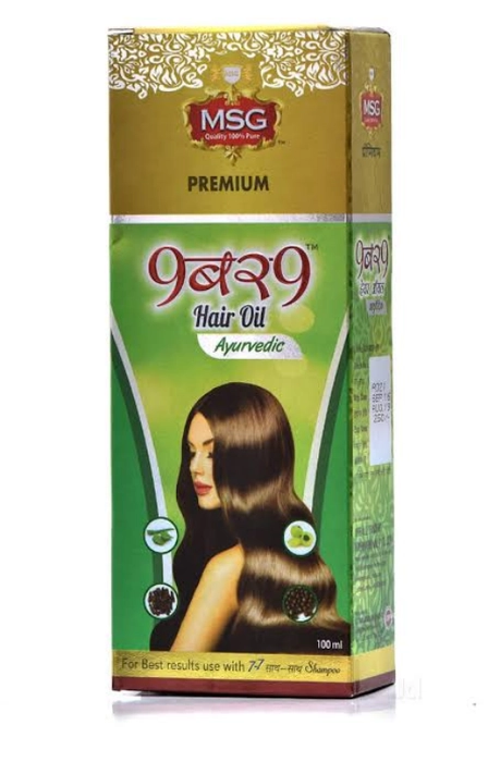 9bar9 Hair Oil