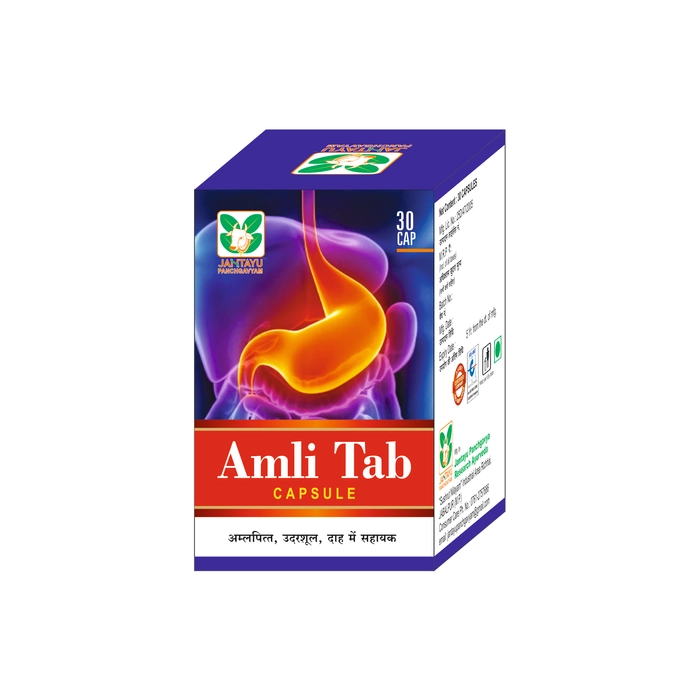 Jantayus Amli Tab Capsule Pack of 3 Jar of 30 QTY