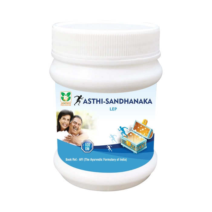 Jantayus Asthi Sandhanak Lep Pack of 3 Jar of 100 GM