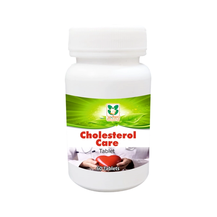 Jantayus Cholestrol Care Tablet Pack of 2 Jar of 500 QTY