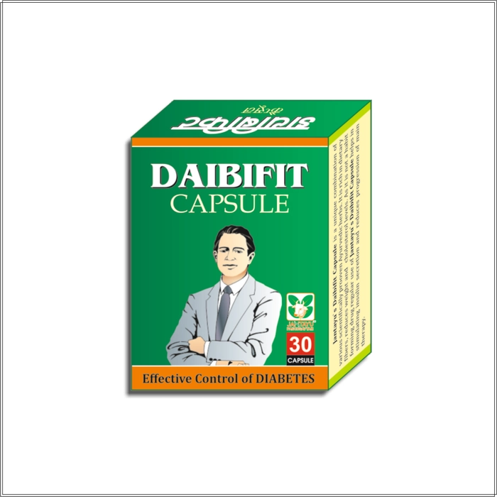 Jantayus Diabifit Capsule Pack of 2 Jar of 30 QTY