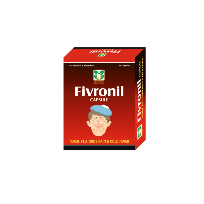 Jantayus Fivronill Capsule Pack of 3 Jar of 500 QTY