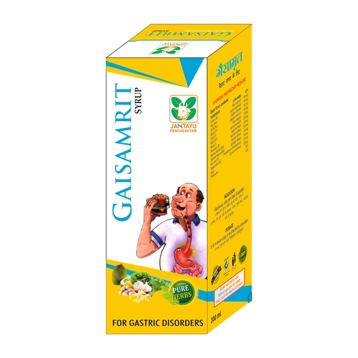 Jantayus Gaisamrit DS Syrup Pack of 3 Bottle of 600 ML