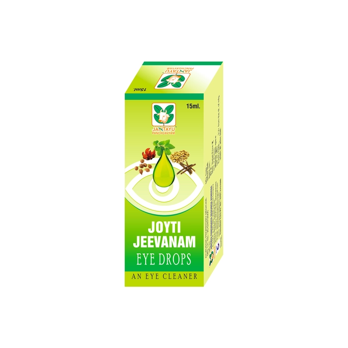 Jantayus Jyoti Jeevanam Eye Drop Pack of 5 Bottle of 15 ML