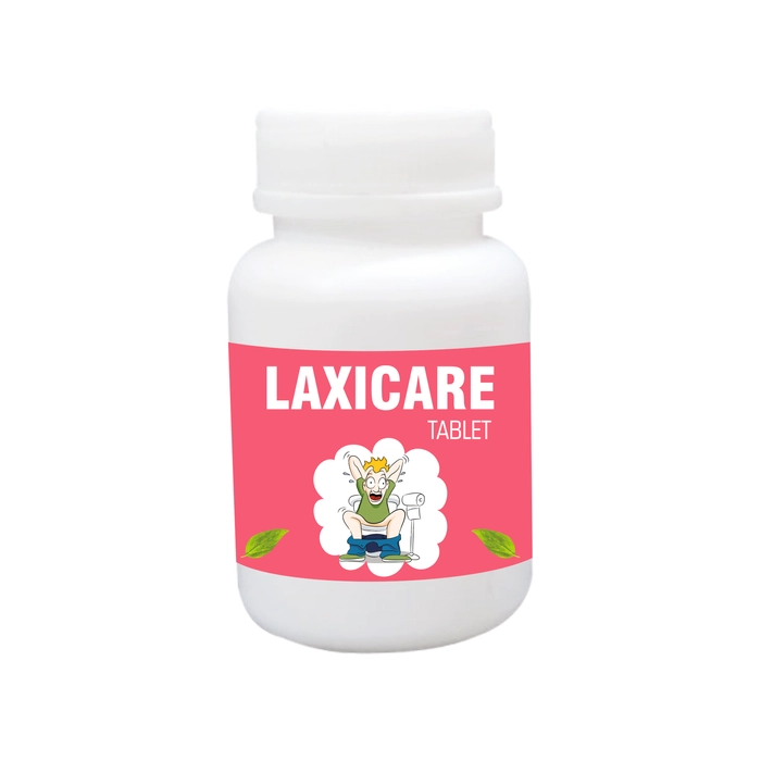 Jantayus Laxicare Tablet Pack of 3 Jar of 60 QTY