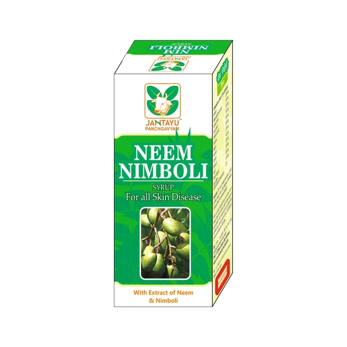 Jantayus Neem Nimboli Syrup Pack of 2 Bottle of 200 ML