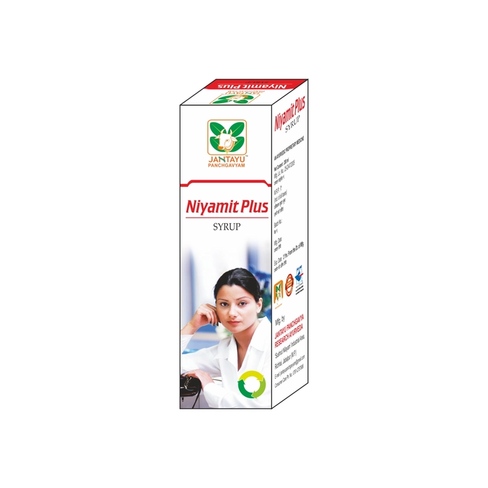 Jantayus Niyamit Plus Syrup Pack of 3 Bottle of 200 ML