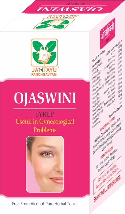 Jantayus Ojaswini Syrup Pack of 2 Bottle of 200 ML