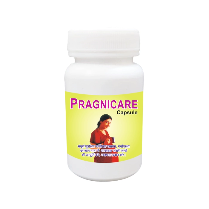 Jantayus Pragnicare Capsule Pack of 2 Jar of 500 QTY