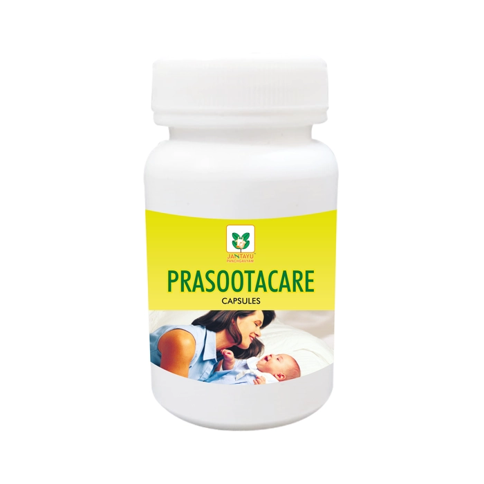 Jantayus Prasoota Care Capsule Pack of 2 Jar of 30 QTY