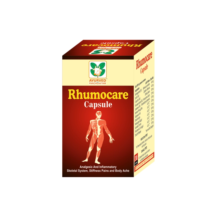 Jantayus Rhumocare Capsule Pack of 2 Jar of 500 QTY