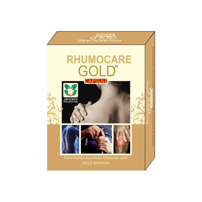 Jantayus Rhumocare GOLD Capsule Jar of 30 QTY