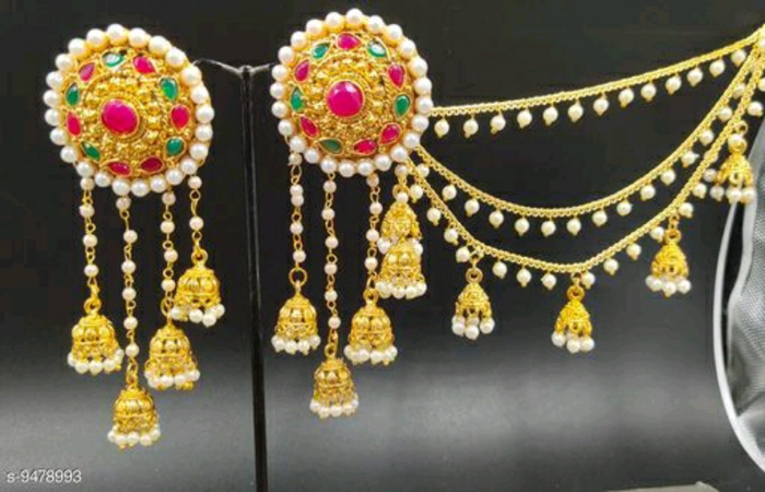 Indian Earrings Bajirao Mastani