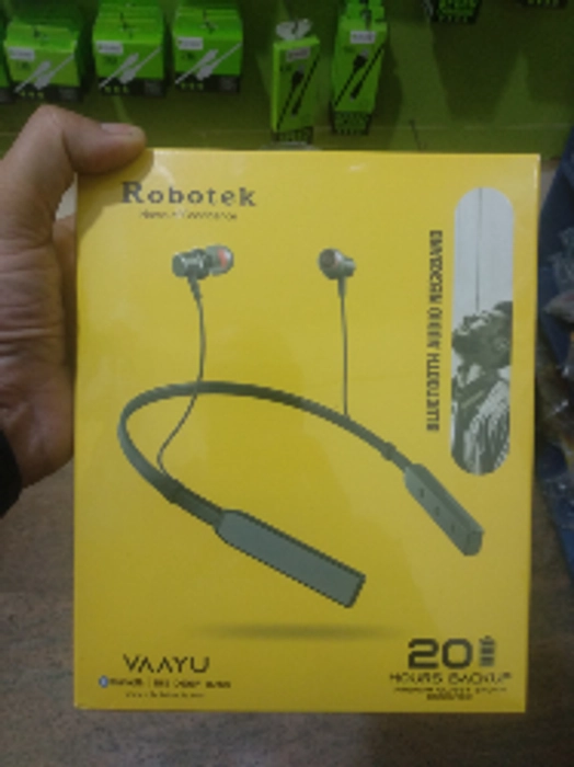 Robotek bluetooth neckband hot sale