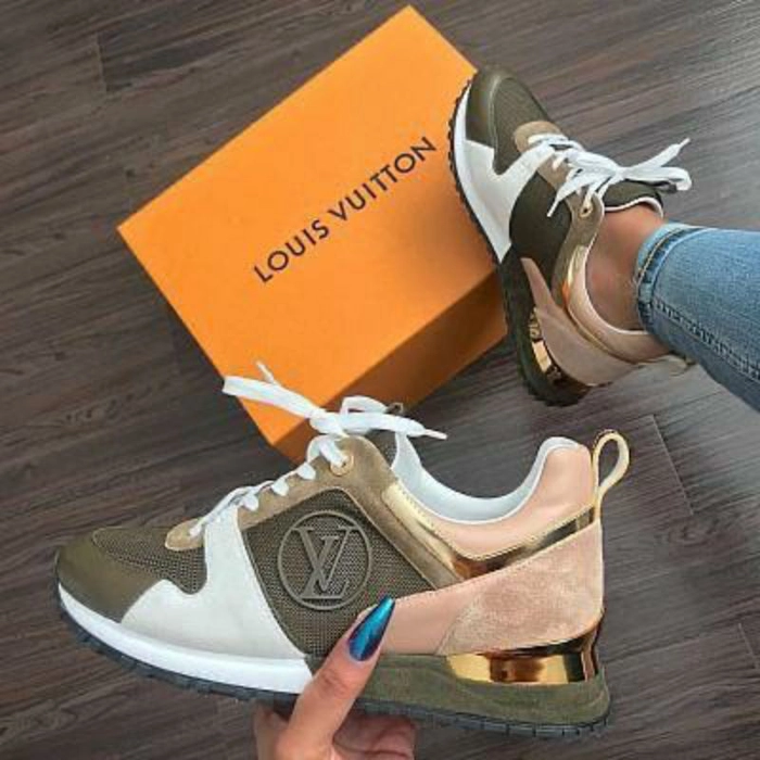 Louis Vuitton, Shoes, Louis Vuitton Run Away Sneakers