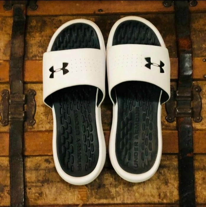 White under best sale armour slides