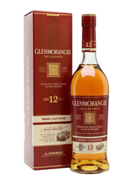 Glenmorangie Lasanta Aged 12 Years