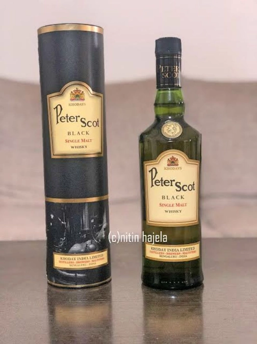 Peter Scot Black Single Malt