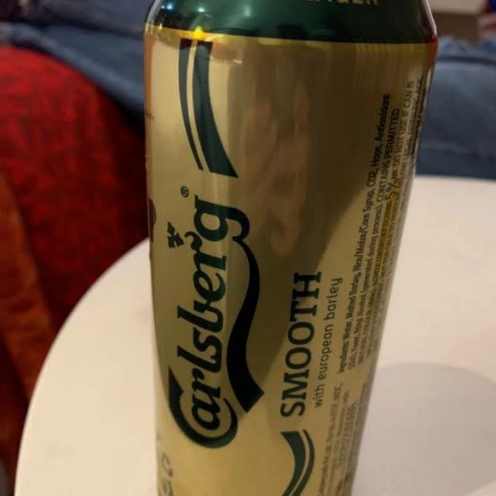 Carlsberg Smooth Can